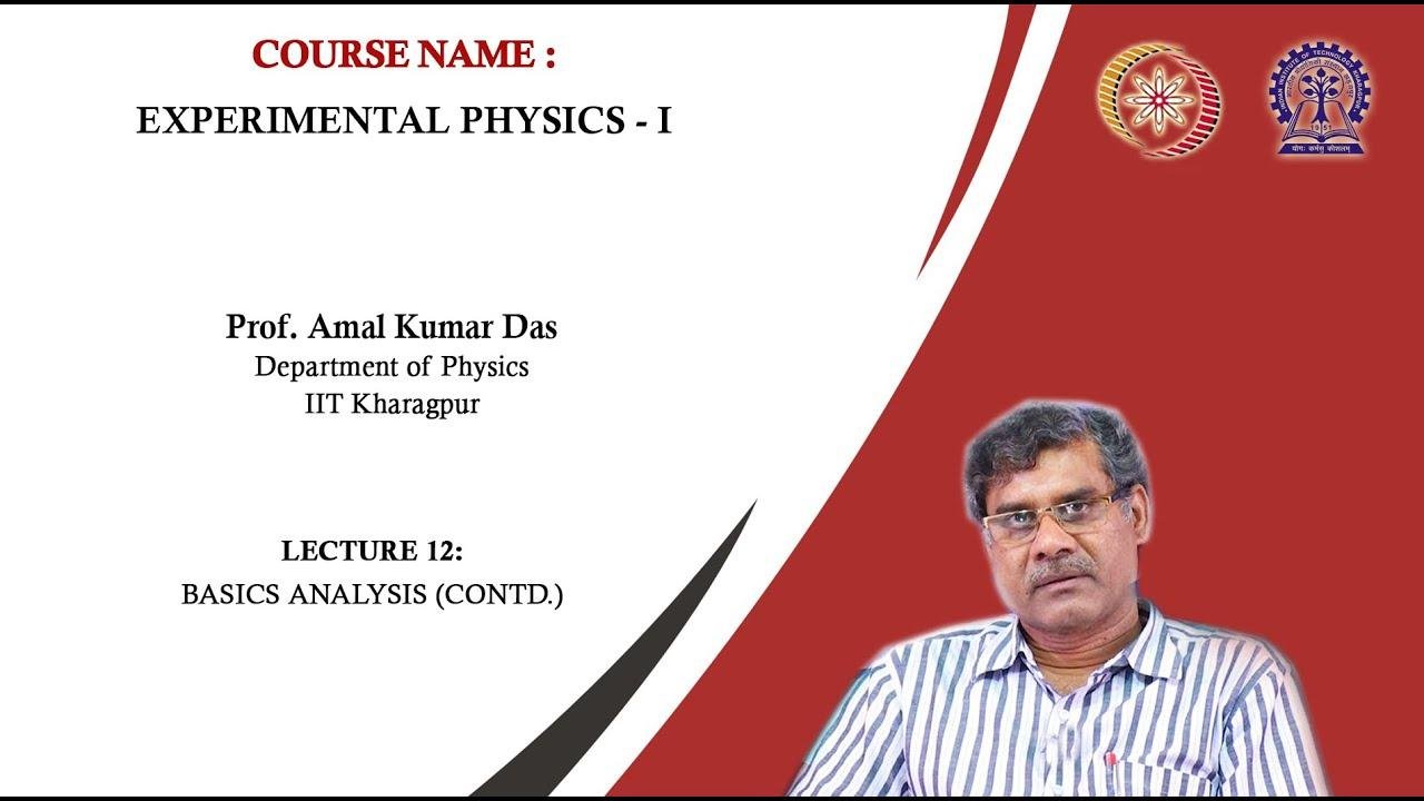 Lecture 12: Basic analysis (Contd.)
