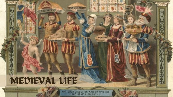 Medieval Life | Medieval Instrumental Music