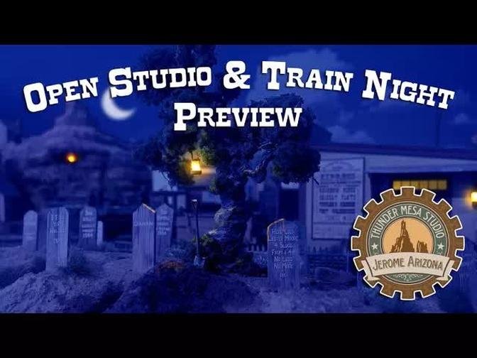 Open Studio & Train Night Preview