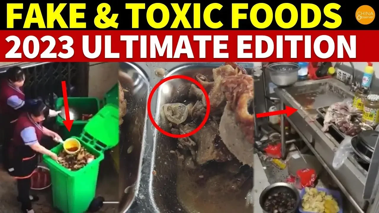 Fake & Toxic Foods in China 2023 Final: A Deadly Cycle of Mutual Harm Among the Underprivileged