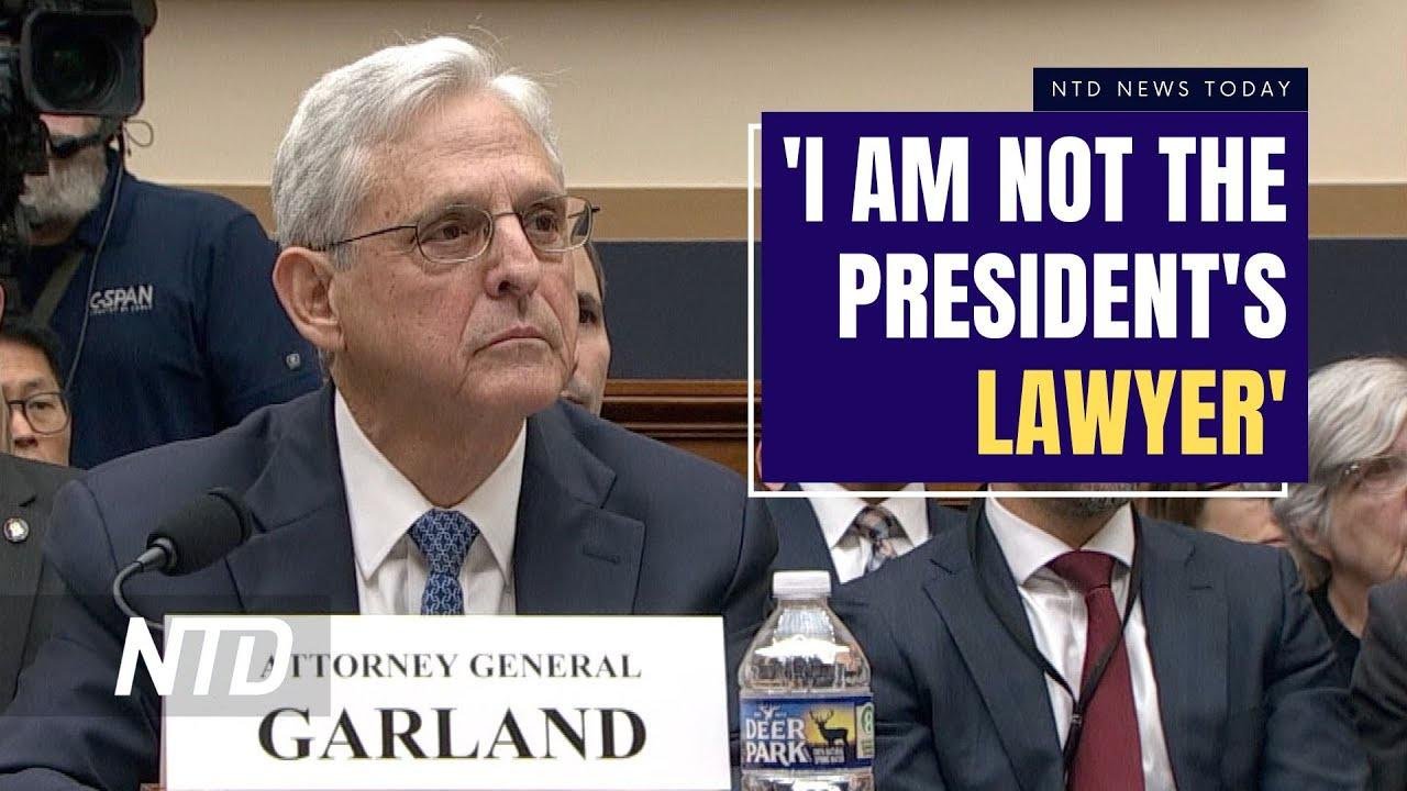 AG Garland Testifies At House Judiciary Hearing; Trump Ramps Up Iowa ...