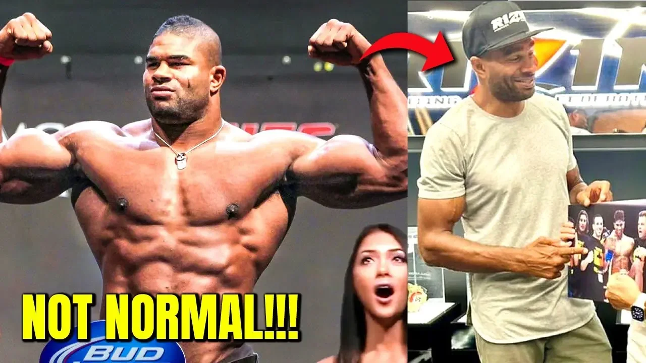 When MMA Fighters Come Off Cycle | Alistar Overeem