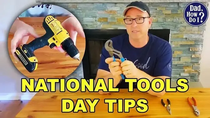 Easy Tool Tips for National Tools Day 🛠️