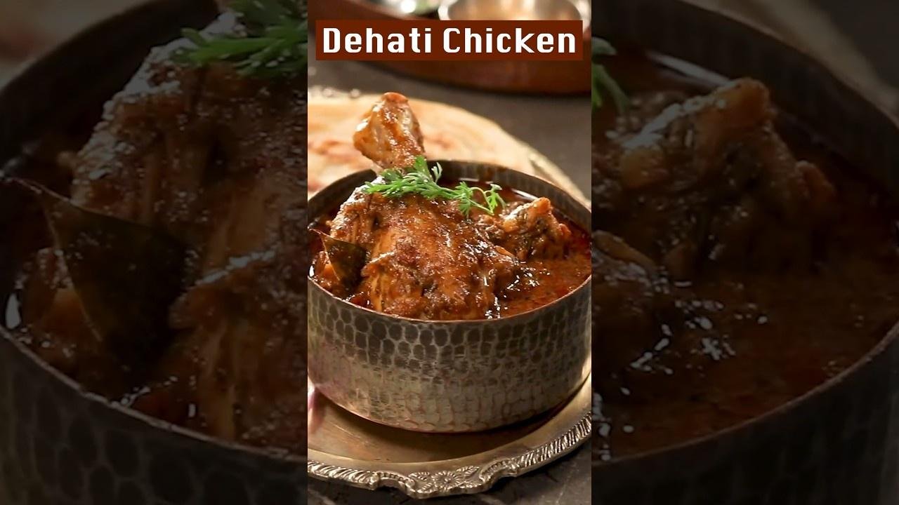 Aaj Banega Rustic Dehati Chicken To Celebrate #FoodieFriday! #shorts ...