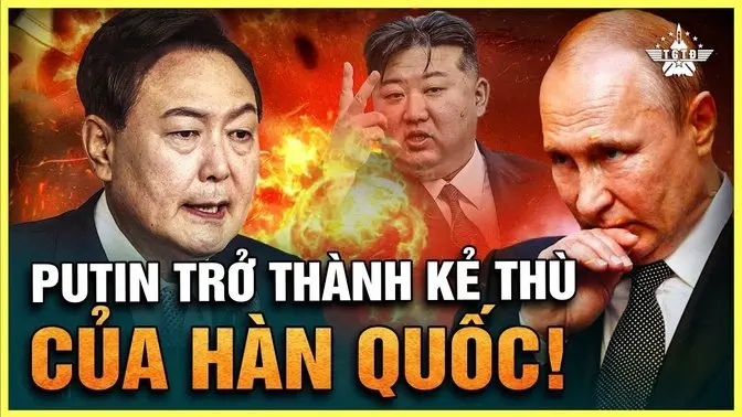 Hàn Quốc Sẵn Sàng Kích Hoạt “Vũ Khí Hủy Diệt” Chống Lại Nga Và Triều Tiên