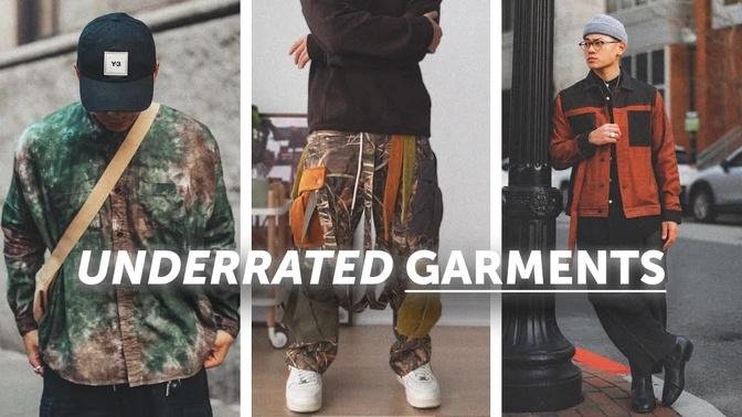THE MOST UNDERRATED GARMENTS IN FASHION