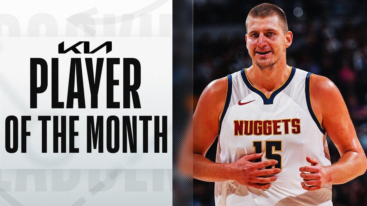 Nikola Jokic's November Highlights | Kia NBA Western Conference Player of the Month #KiaPOTM