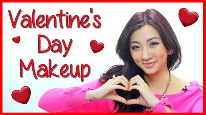 How to do romantic makeup look for Valentine's Day