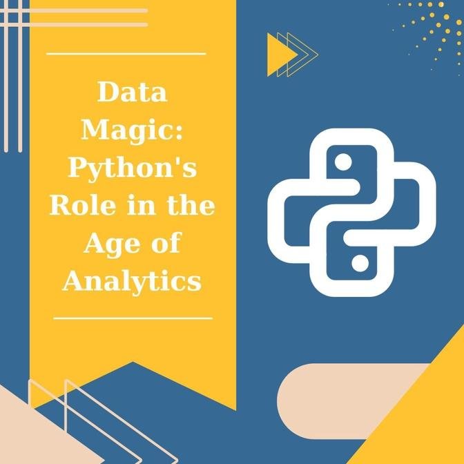 Data Magic: Python's Role in the Age of Analytics