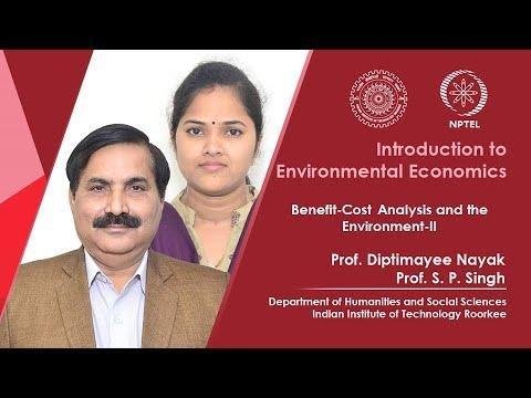 LEC 25: Benefit-Cost Analysis and the Environment-II
