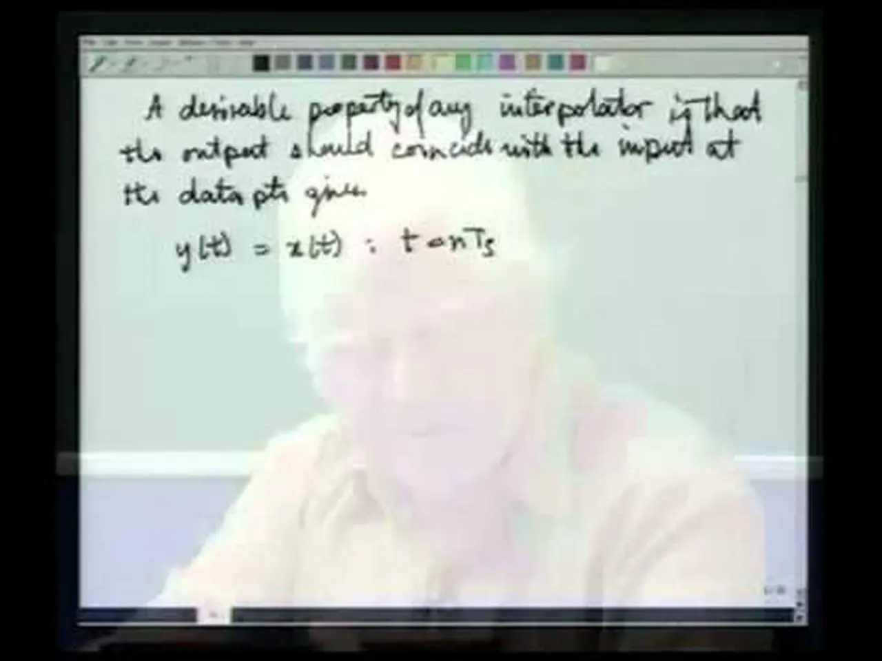 Lecture-39 Interpolation