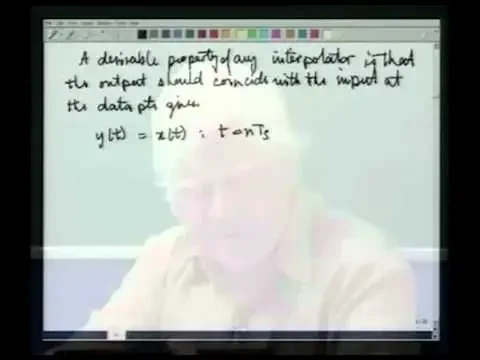 Lecture-39 Interpolation
