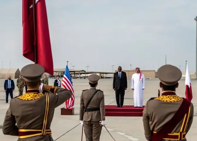 US reaches deal to extend military presence at Qatar base -source