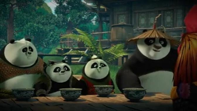 Kung Fu Panda- The Paws of Destiny - Ep 6