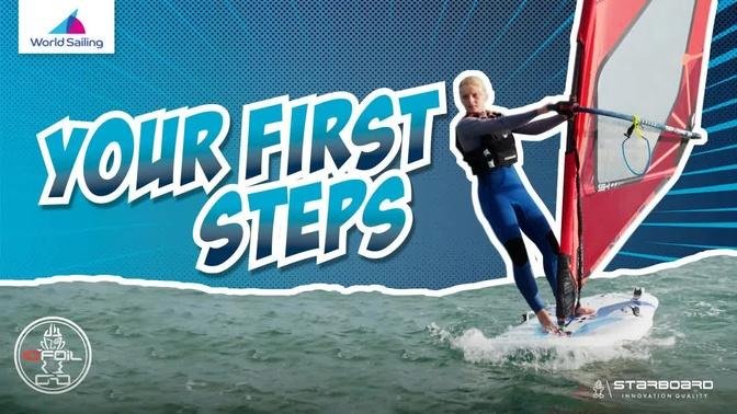 START WINDSURFING: Learn How To Windsurf | Basic First Steps