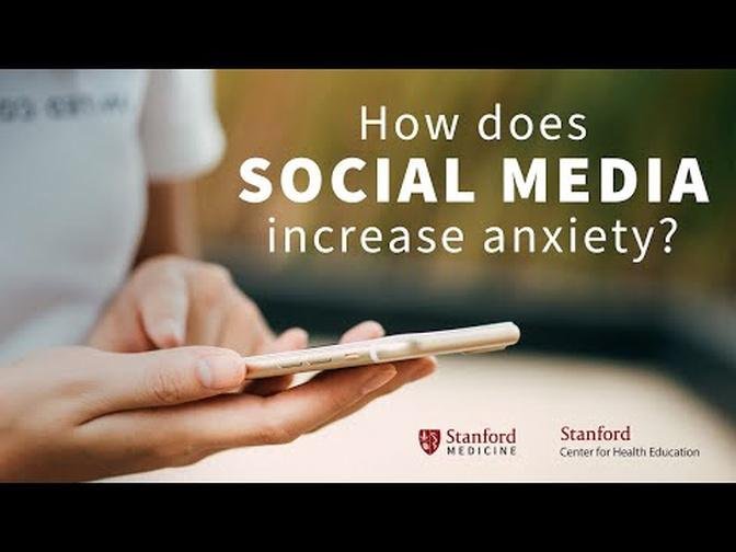 Social Media + Mental Health: How to have a healthier experience online | Stanford