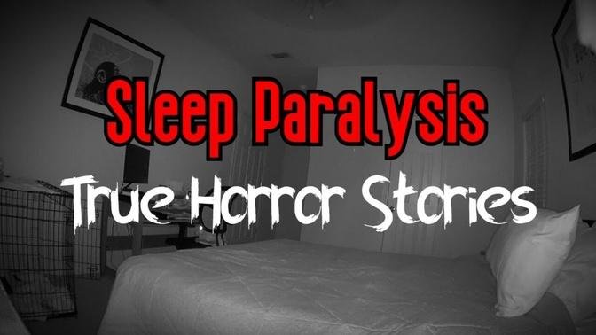 3 Unnerving Sleep Paralysis Horror Stories (With Rain Sounds)
