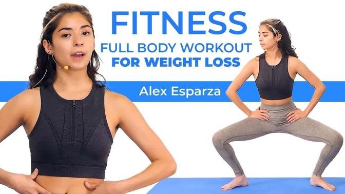 Full Body Workout, Lose Weight & Burn Calories | Weight Loss Exercises