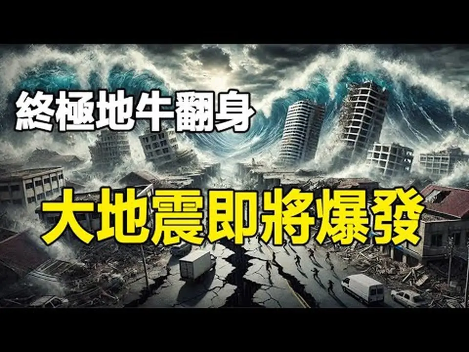 🔥🔥曲鱔大軍鋪天蓋地而來 台灣突發8次地震❗終極地牛將翻身 一場改變世界的大地震即將到來❓❗【字幕版】
