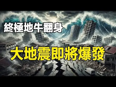 🔥🔥曲鱔大軍鋪天蓋地而來 台灣突發8次地震❗終極地牛將翻身 一場改變世界的大地震即將到來❓❗【字幕版】