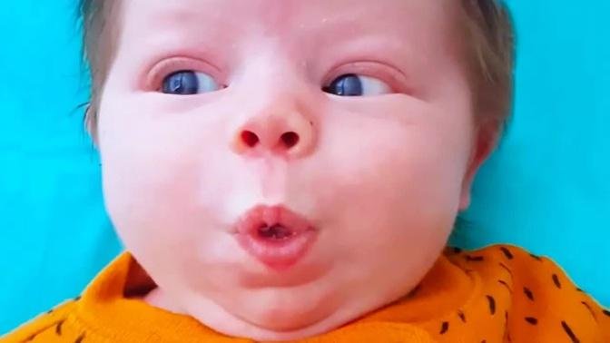 Funniest Baby Expression Will Make You Laugh Hard || Cool Peachy