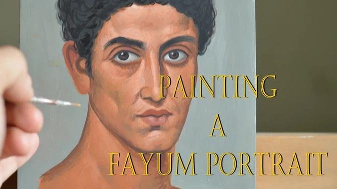The Mummy Portraits of Fayum : Painting the Dead