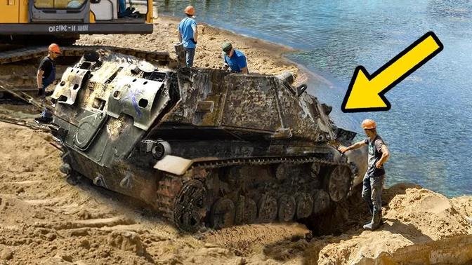 MYSTERIOUS Discoveries From World War Two!
