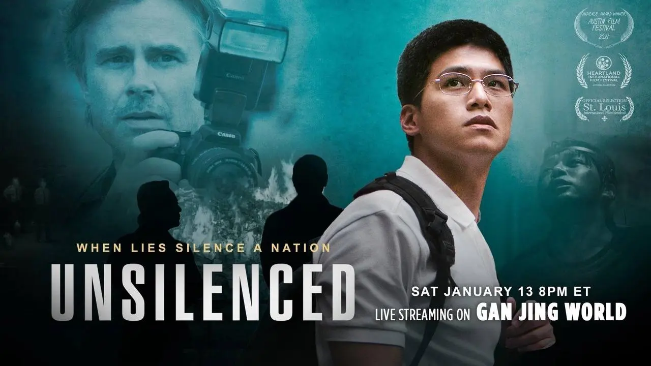 Unsilenced Live Streaming | Sat, January 13, 8PM ET