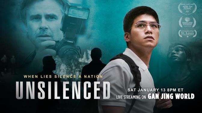 Unsilenced Live Streaming | Sat, January 13, 8PM ET