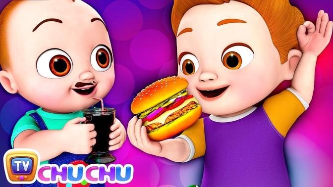 Let's Make a Burger Song – ChuChu TV Baby Nursery Rhymes & Kids Songs