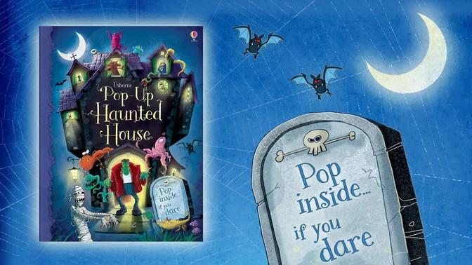 Pop-up Haunted House book (Usborne Publishing)