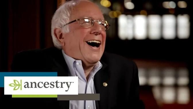 Bernie Sanders Reacts to Family History in Finding Your Roots