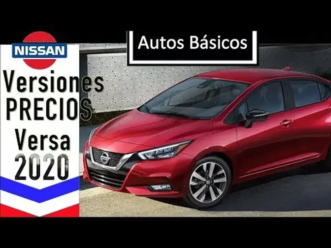 Nissan Versa 2020 Versiones Precios Y Equipo 3534