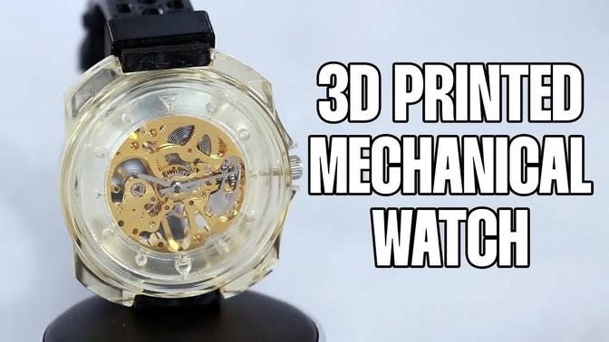 3D Printed Watches