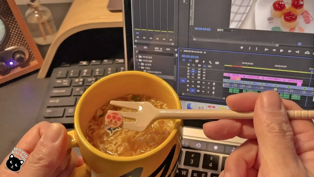 호빵맨 라면