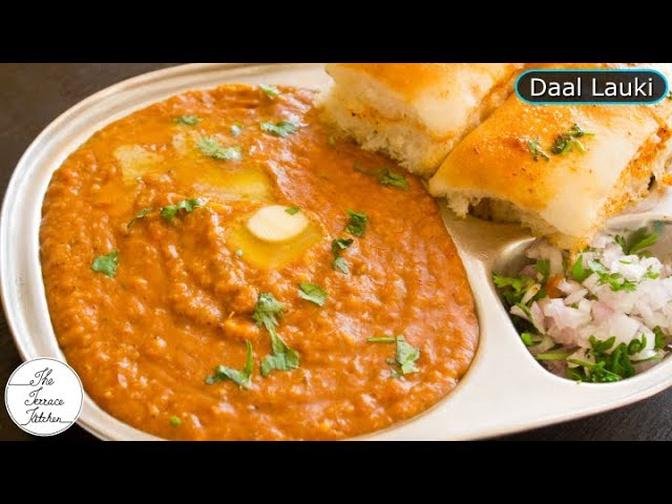 Lauki Chana Daal Recipe | Pavbhaji Style Daal Lauki Recipe | Healthy & Tasty ~ The Terrace Kitchen