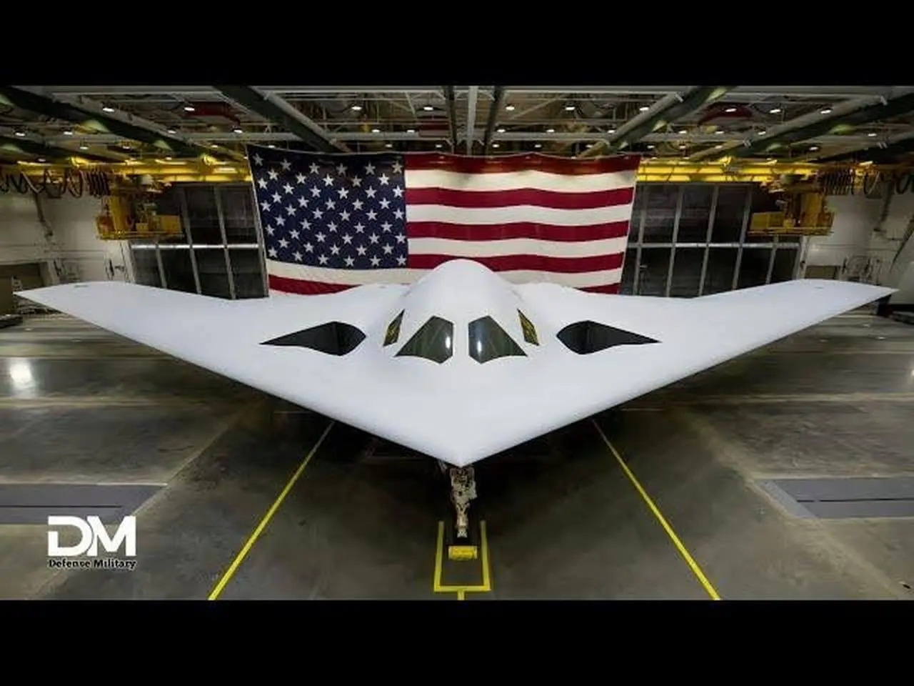 AMERICA IS READY TO LAUNCH THE NEWEST STEALTH BOMBER B-21 RAIDER