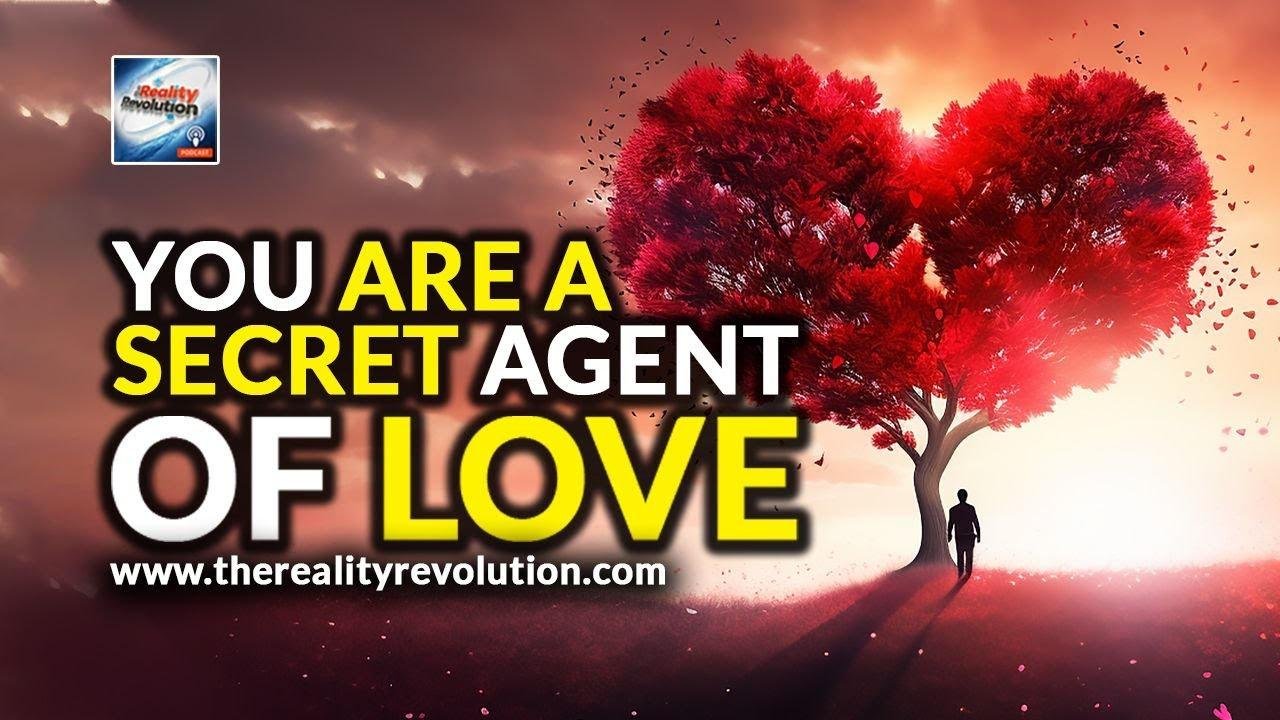 You Are A Secret Agent Of Love