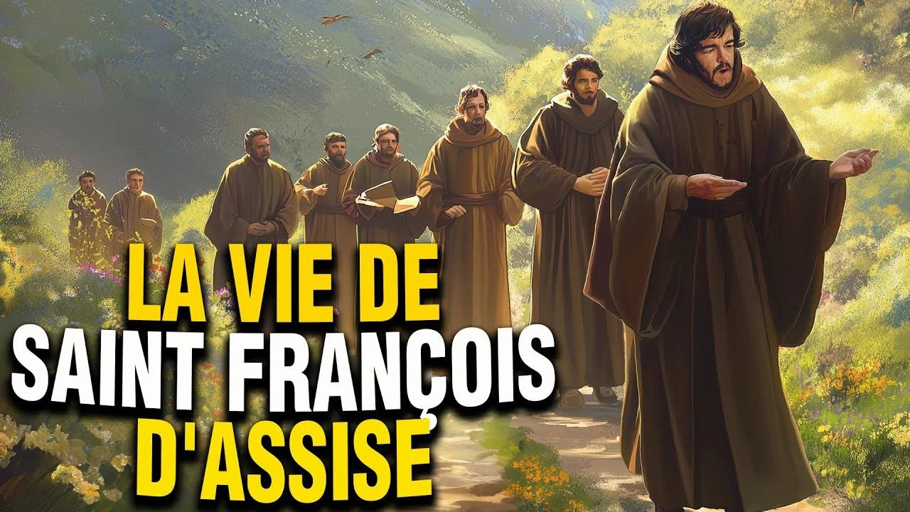 La vie INSPIRANTE de Saint François d'Assise