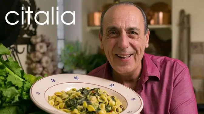 Gennaro Contaldo's Orecchiette Pasta with Turnip Tops Recipe | Citalia