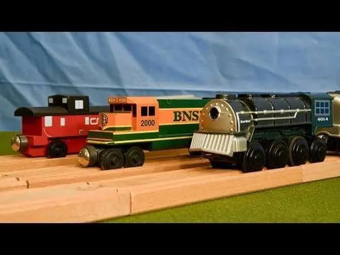 Toy Trains Galore 5!