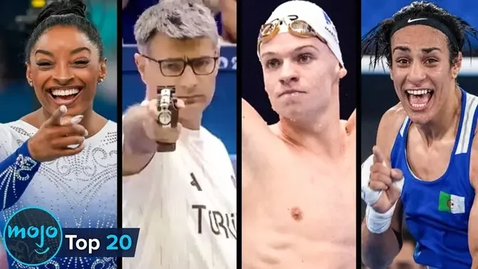 Top 20 Unforgettable Athletes Of Paris 2024.