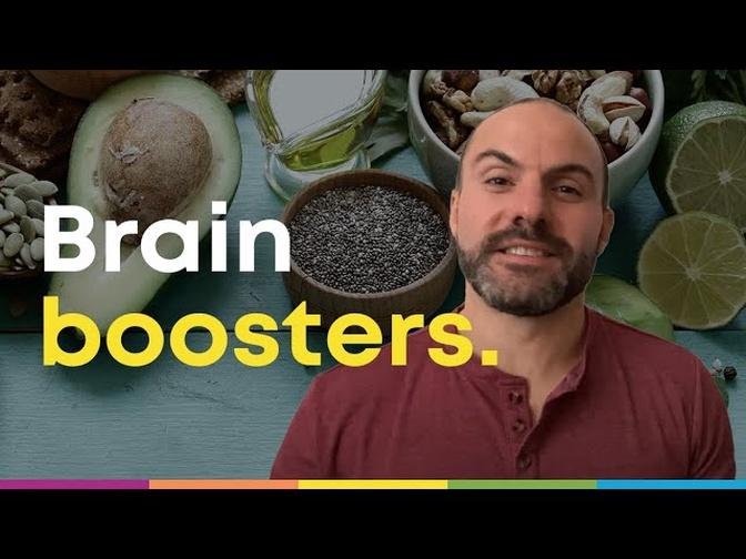 Best brain foods to eat for studying