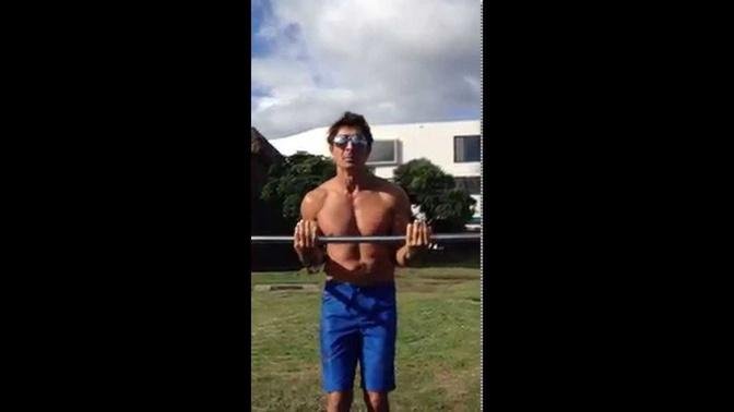 Supinated Muscle Up Tutorial by World Record Holder Marcus Bondi Beach