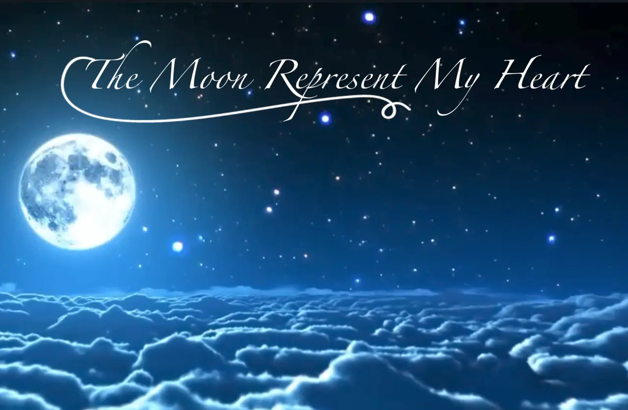 The Moon Represent My Heart 月亮代表我的心| SASTRANI #duniabersih #indonesiaku #GJWmusic