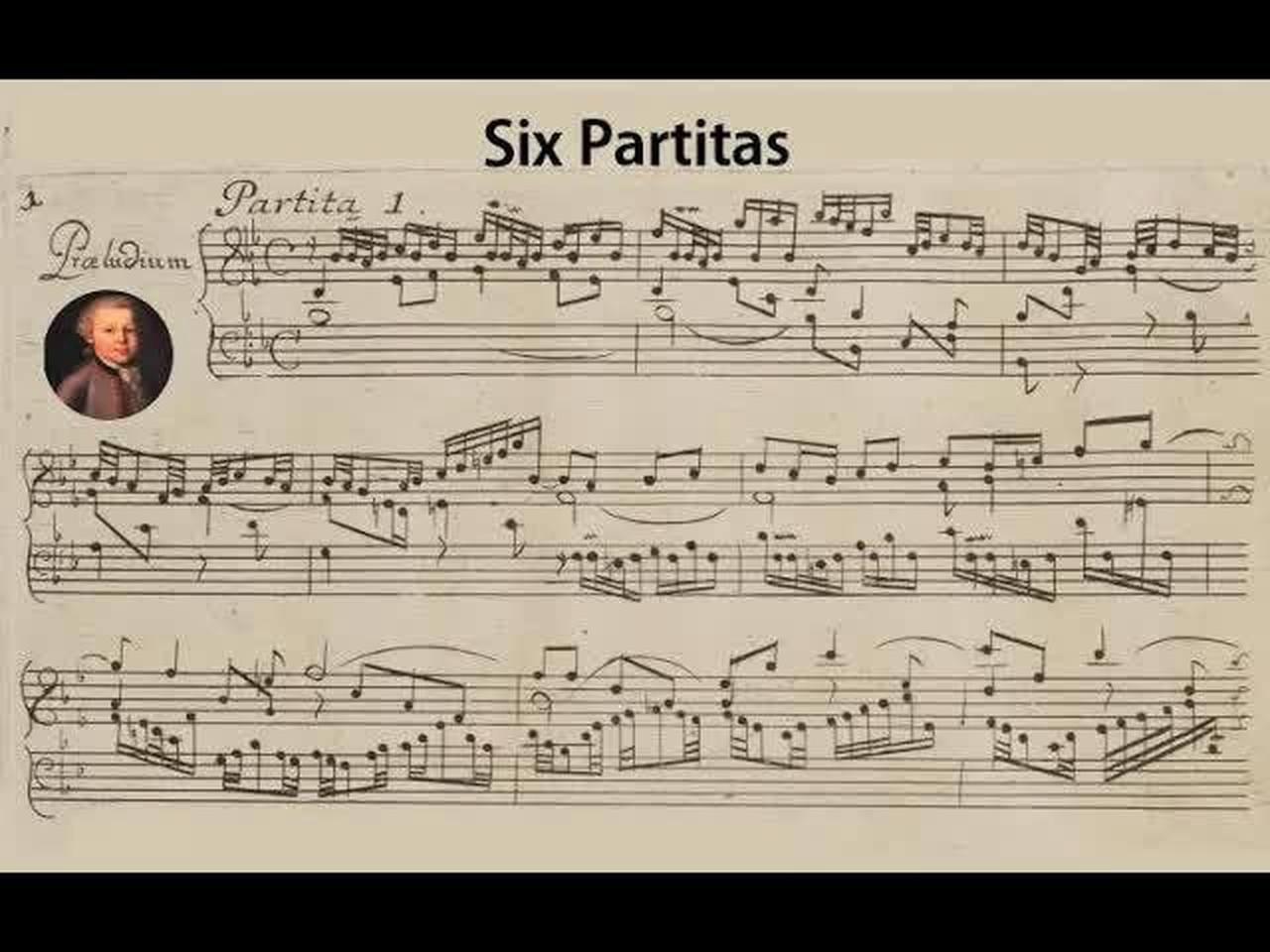 J.S. Bach - The Six Partitas, BWV 825-830 (1730)