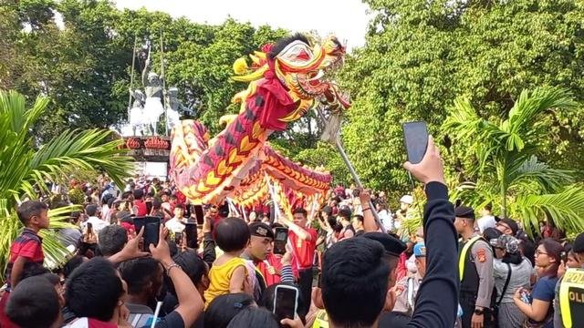 Momen Perayaan Imlek Terbesar di Bali