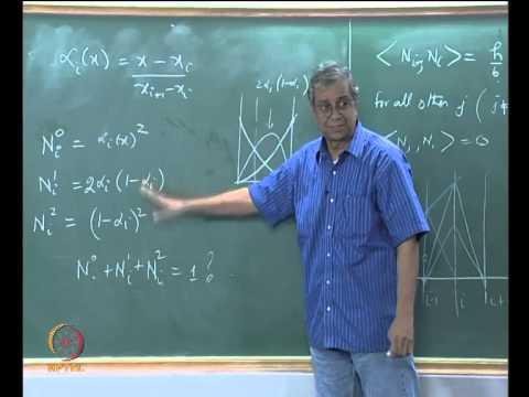 Mod-01 Lec-05 Hat functions, Quadratic & Cubic representations