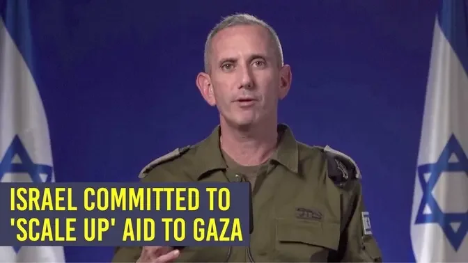 Israel Committed to 'Scale Up' Aid to Gaza