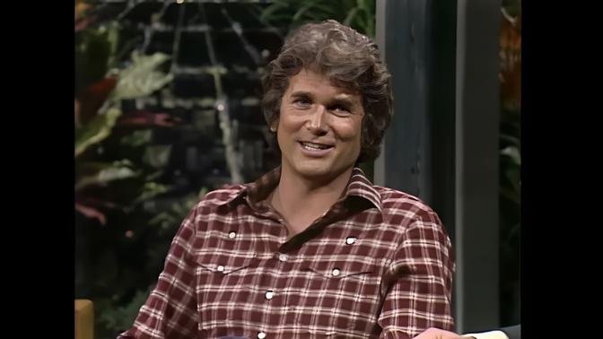 Michael Landon - The Tonight Show Starring Johnny Carson - March 28, 1974